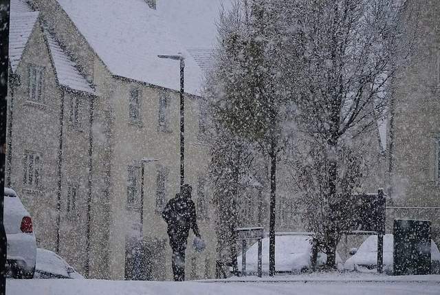 黑河|英国迎来2022年第一场雪,各地雪景美到醉!英国最贵冬天到来
