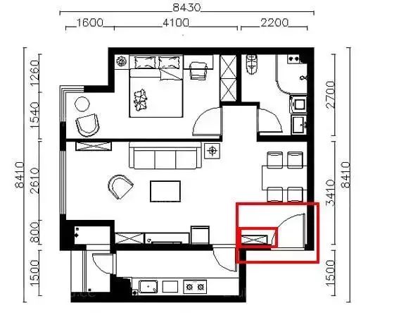 开门见厅没玄关?用这5招轻松解决,你家做对了么?