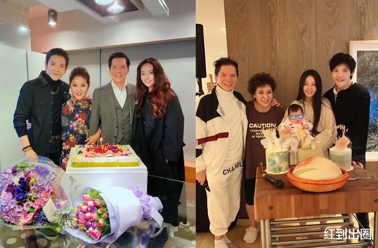 郭碧婷|向太官宣喜讯！郭碧婷二胎怀儿子已超8个月，向佐返台陪老婆待产