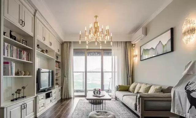 老公非要在电视墙打一圈柜子,完工才知高明,邻居纷纷照做,晒晒