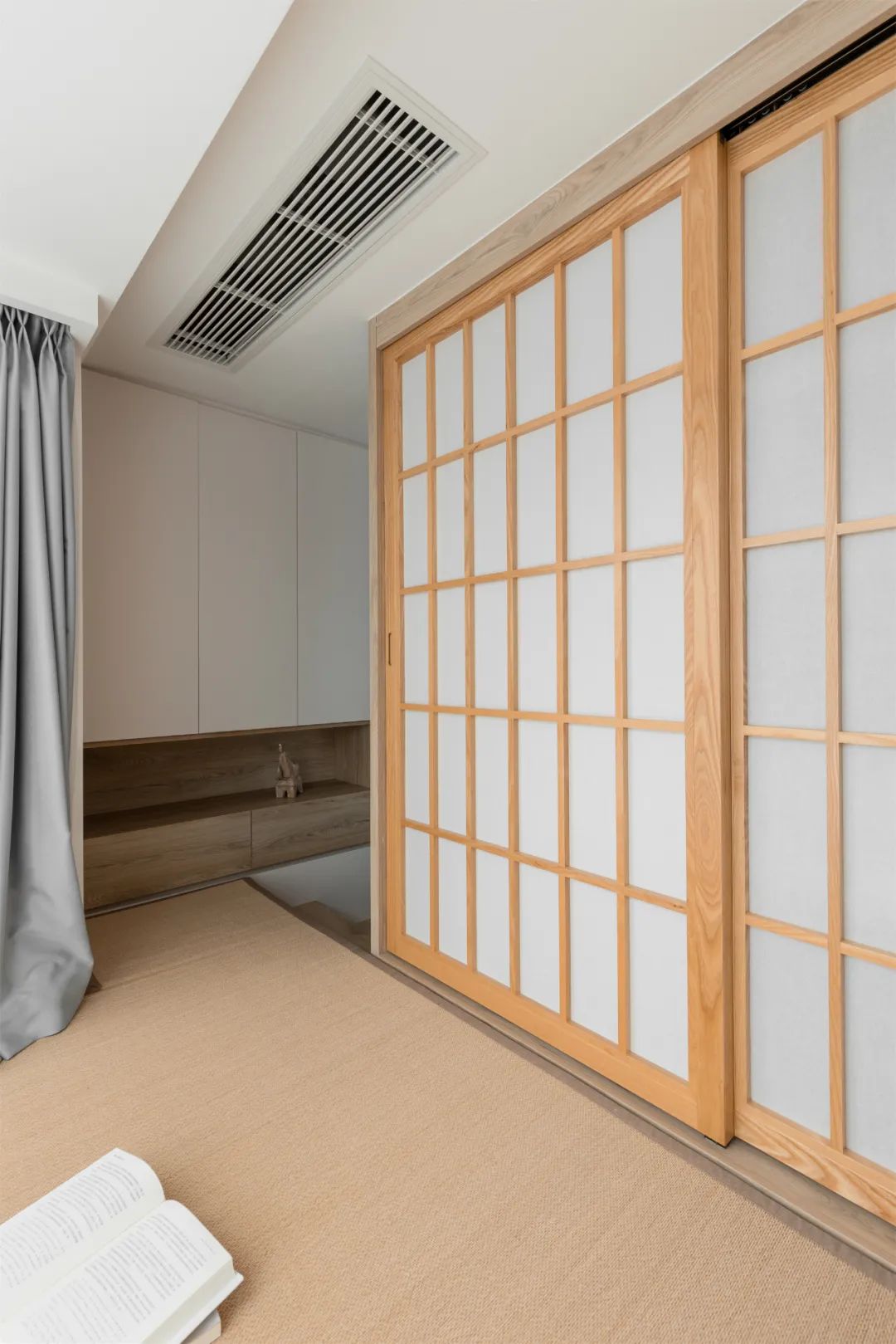 客厅|户型改造丨砸掉两面墙打造LDK一体,170㎡动静分离三居室