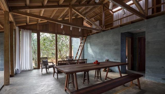 盖一层平房,四面通风,再在门口挖个莲花池,给父母养老正合心意