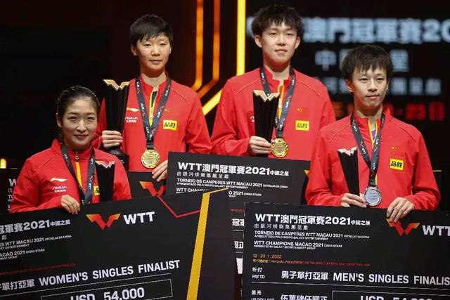 |中国女乒的下届奥运首选人你认为会是谁？她有机会再夺金牌吗？