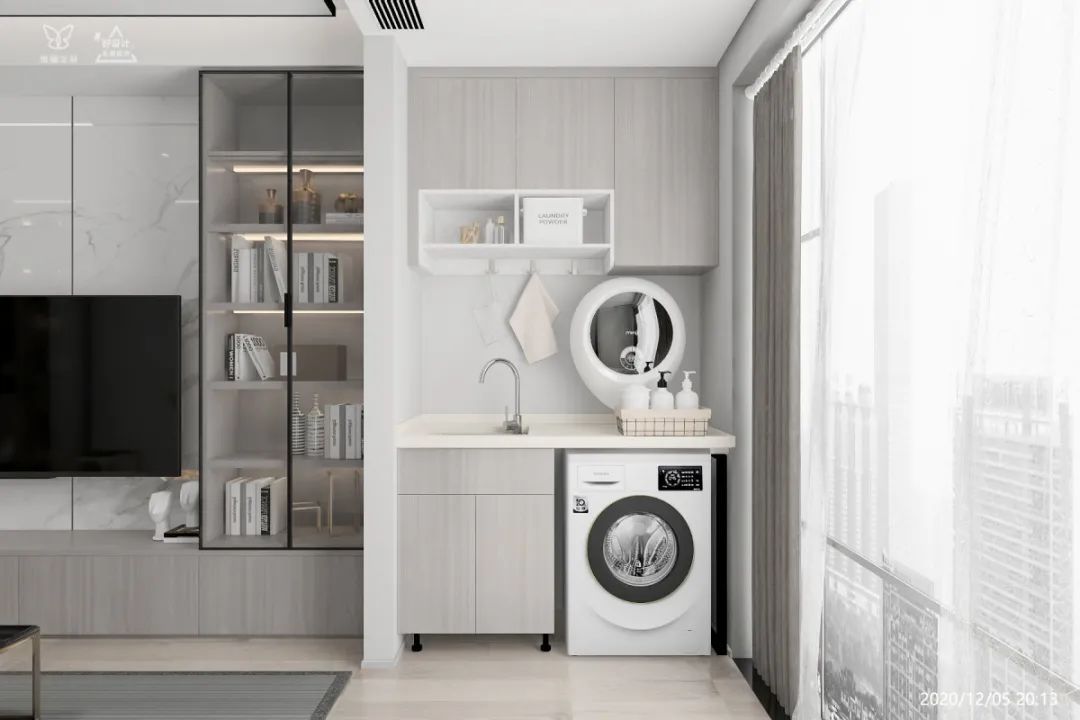 厨房和阳台装成这样，全家看了都惊叹：不服不行