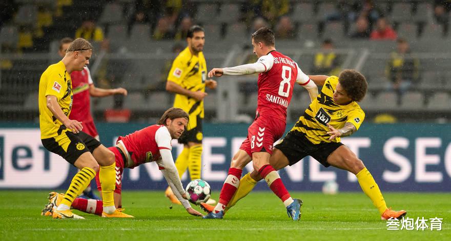 德甲|1-2！1-2！德甲5.7億豪門連敗，哈蘭德2場啞火，贏球=落后拜仁3分