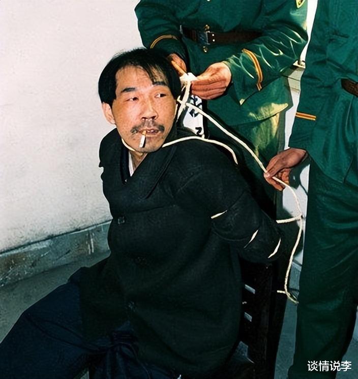 法子英|从美女到“女魔头”，劳荣枝的历任男友都帅，只有法子英最丑陋