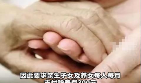 回顾母亲抛弃子女离家出走,30年后要求孩子赡养她,法院判决支持