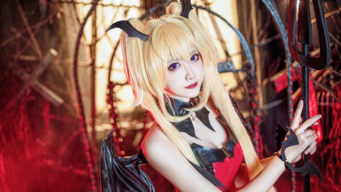 雷欧|《四月一日灵异事件簿》壹原侑子cosplay