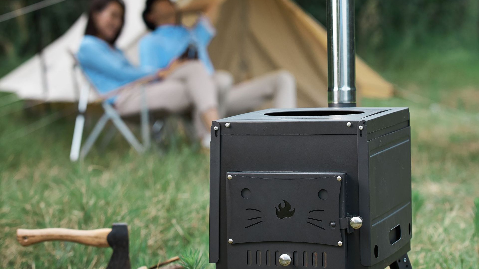 露营|冬季露营取暖方法，新手如何选择帐篷炉