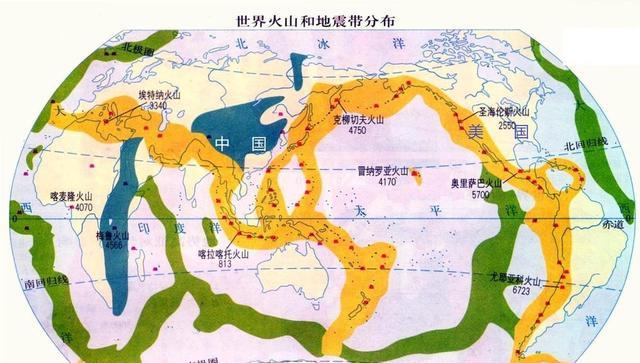 火山|全长四万公里，坐落512座活火山，火山带为何环绕太平洋？