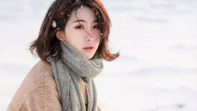 雪天拍照技巧：雪景照怎么拍，8个好看拍照姿势get起来