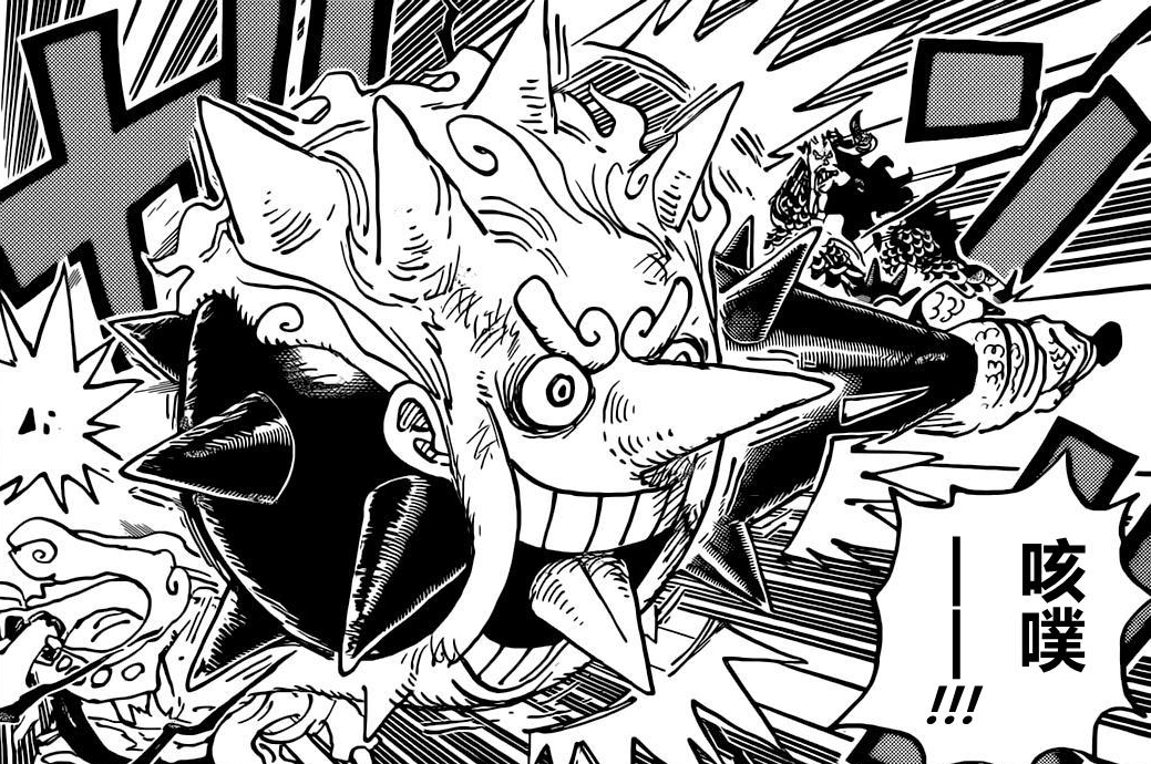 路飞|路飞正面吃下凯多攻击都没事，难不成已经免疫物理攻击和霸气了吗