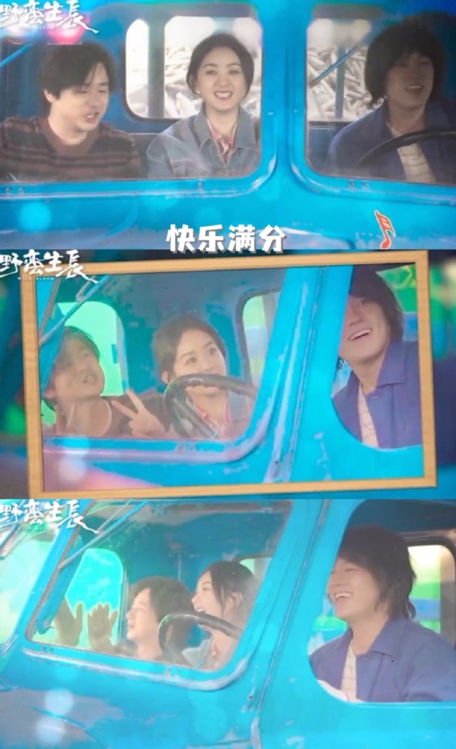 综艺节目|赵丽颖欧豪野蛮生长片场欢乐趴