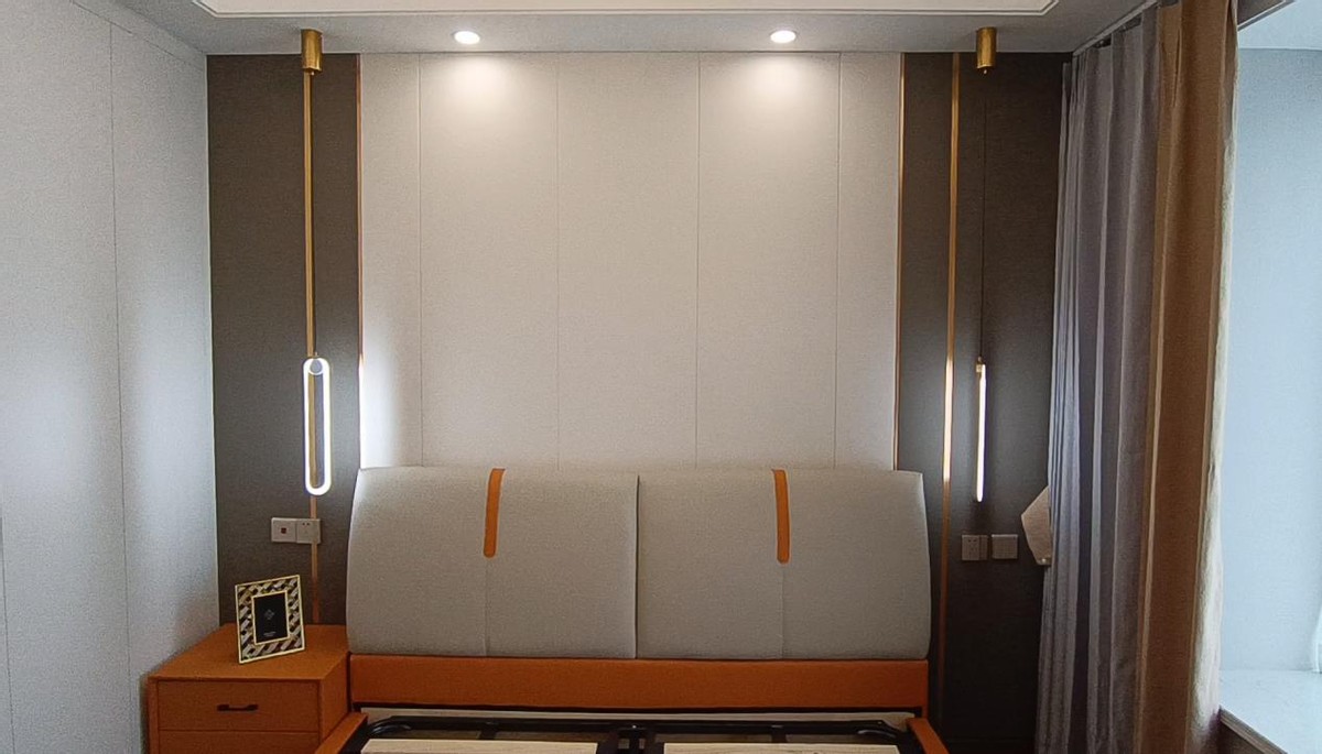 中海寰宇天下126m2现代风格