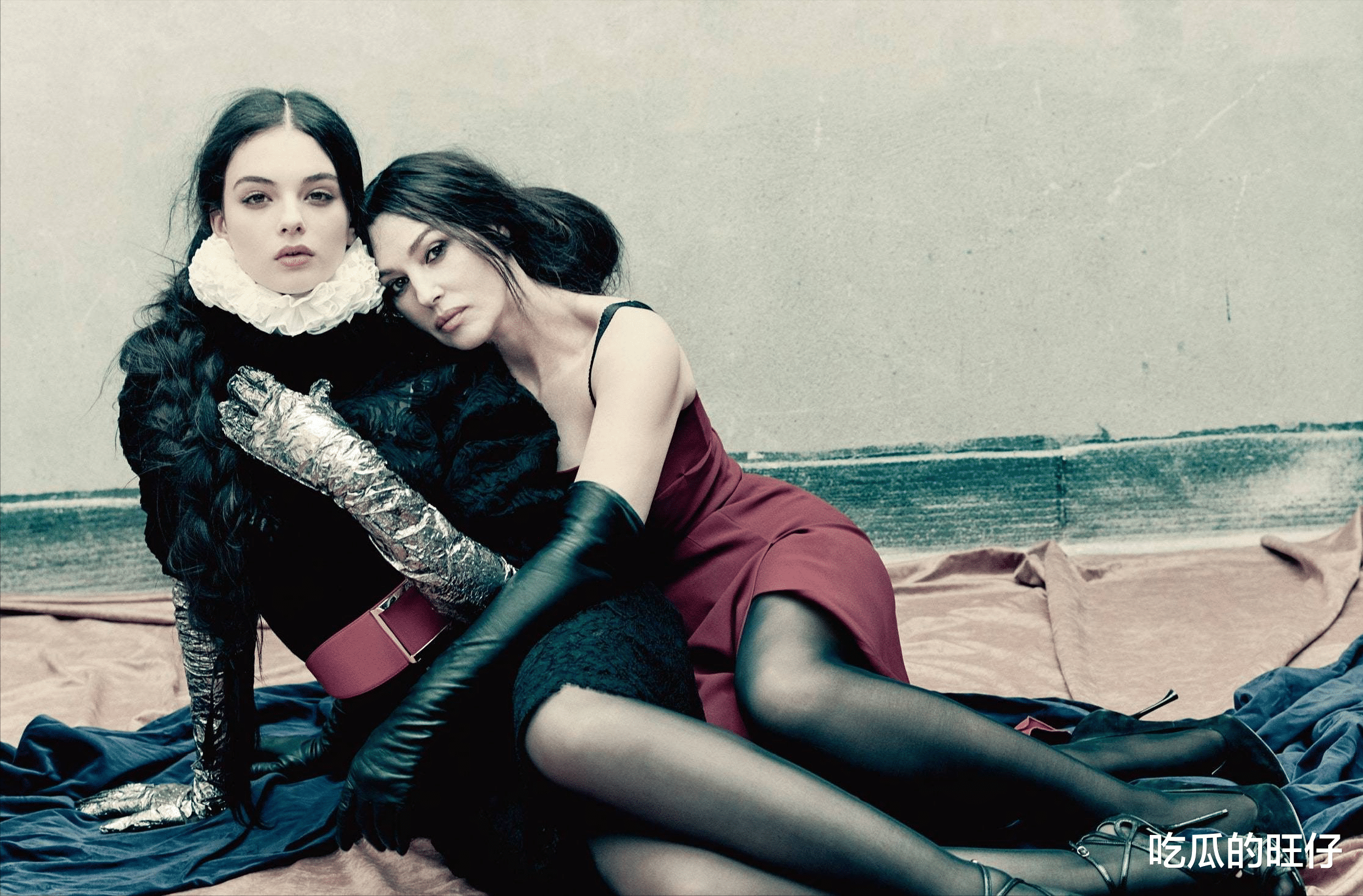 莫妮卡·贝鲁奇|莫妮卡：大女儿继承逆天神颜，46岁高龄生二女儿，没拦住丈夫变心