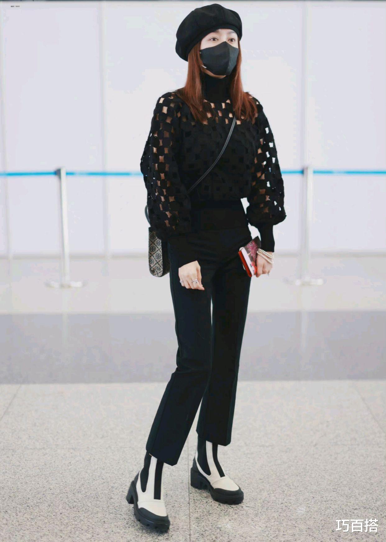 童星|40岁女人减龄还要是看秦岚,年轻又优雅的穿衣风格,可以放心照搬