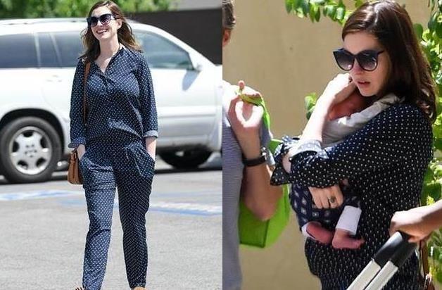 安妮·海瑟薇|颜霸宝宝乔纳森：继承母亲海瑟薇的美貌，1岁险被不靠谱老妈送走