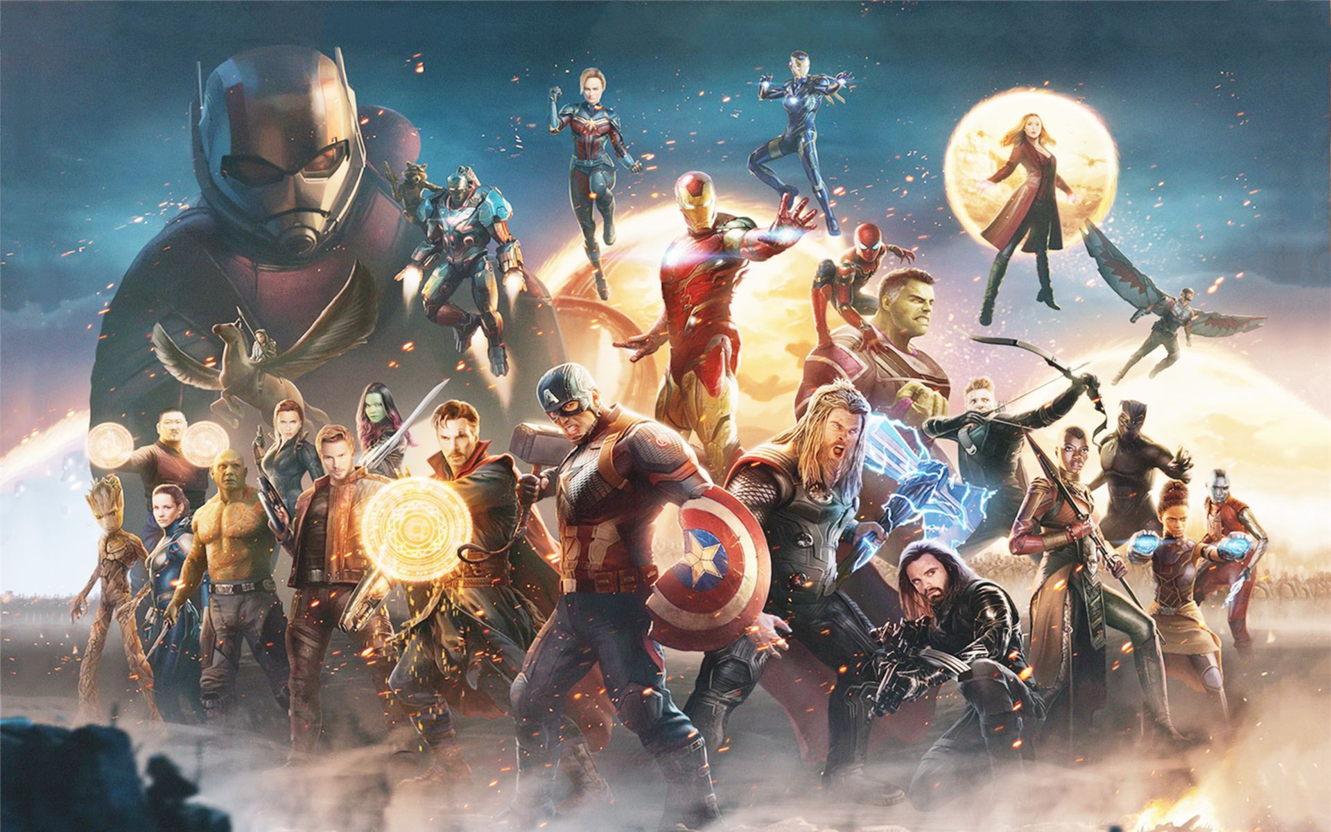 漫威|复仇者联盟5和6官宣同一年上映,明年十部漫威作品亮相!