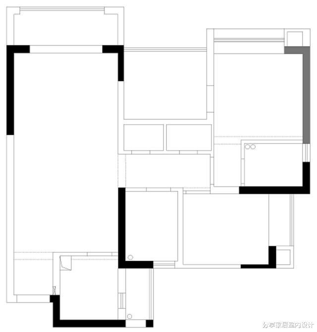 89平小三房装修现代简约风格,花了19W,把客厅阳台封起来太爽了