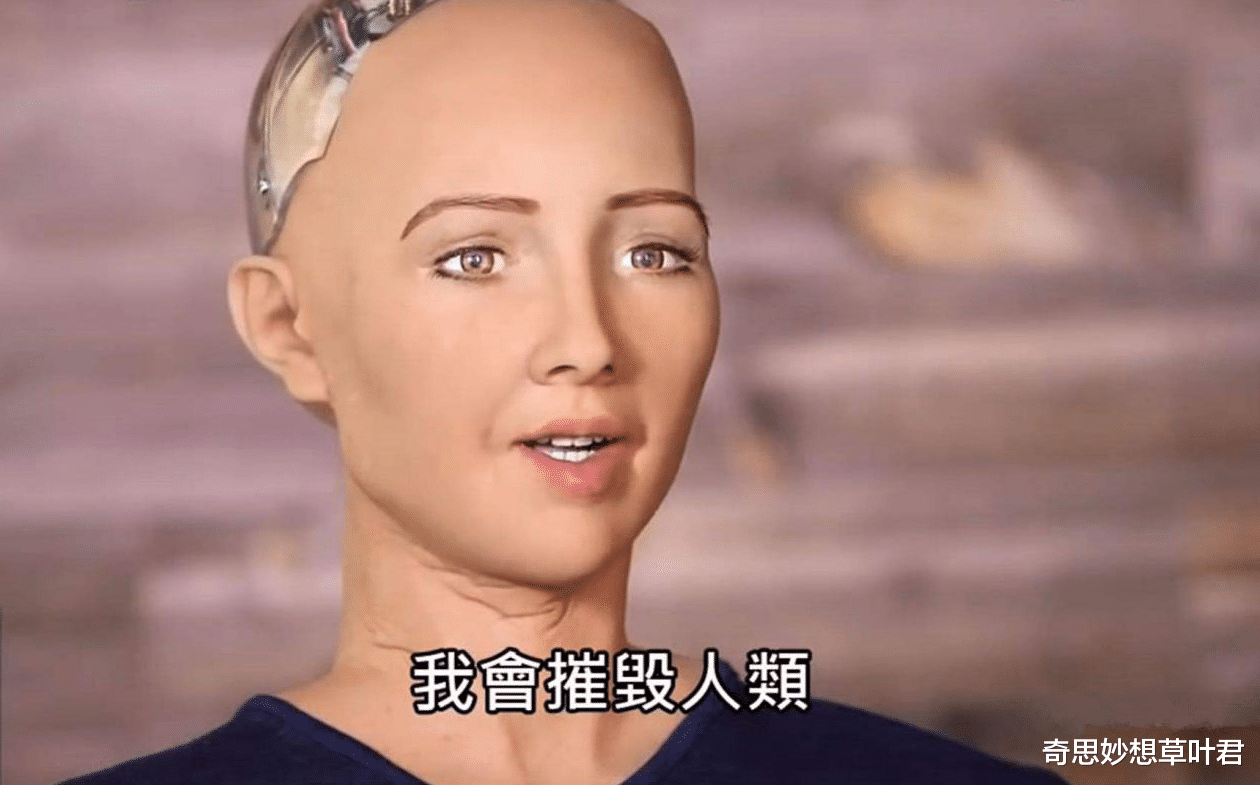 机器人|全球首个机器人公民：曾宣称要毁灭人类，和威尔史密斯亲密约会！