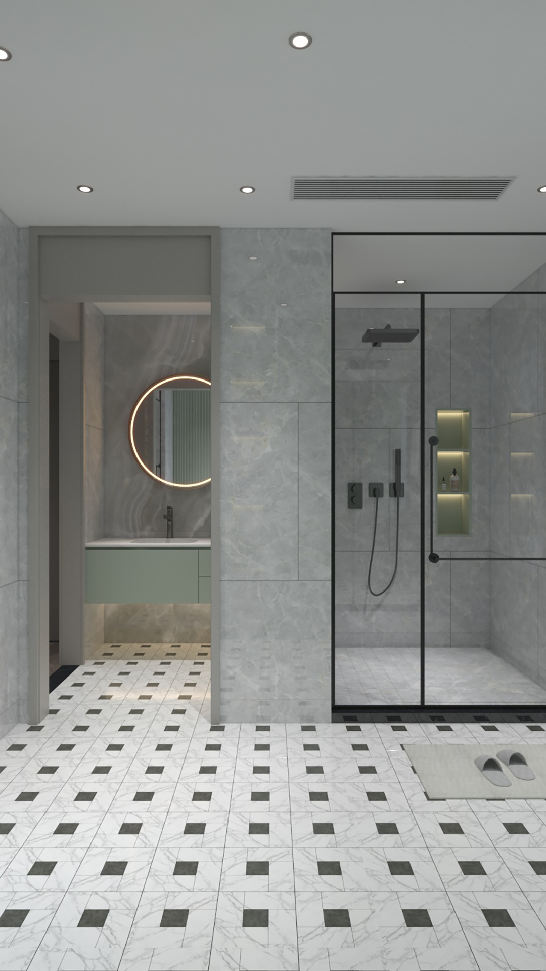 一个空间九种设计方案