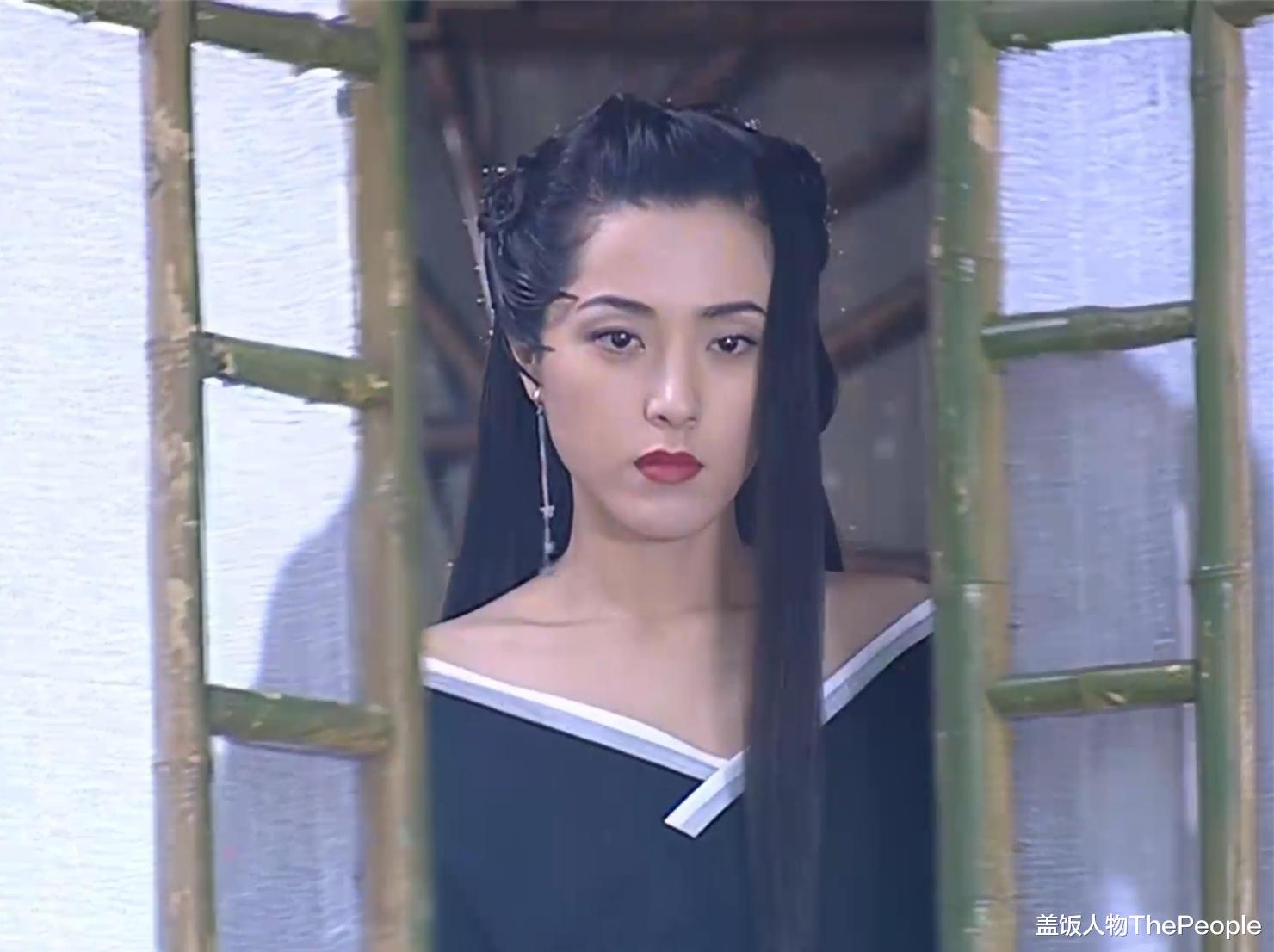 花魁|同是演花魁,杨幂魅惑刘诗诗清冷,宋轶造型辣眼,刘嘉玲像黑帮