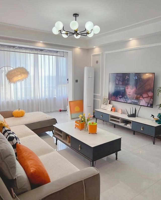 被女主113㎡新家圈粉了,坚持全屋化繁为简,家居氛围太棒了