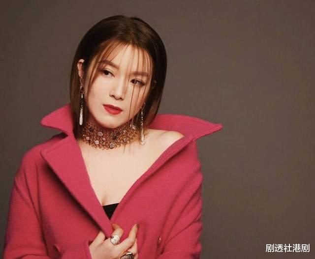 苟芸慧|香港知名女星再曝婚变！晒近照貌美肤白，一心想生小孩富商丈夫却不肯生