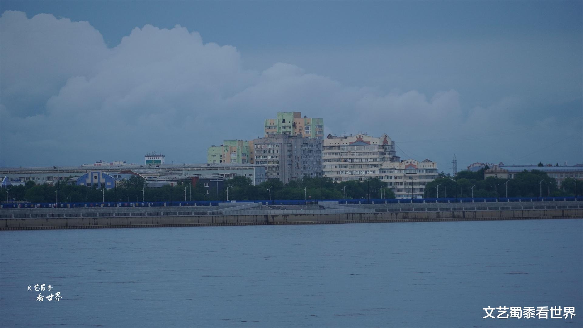 黑河|黑河，一座颜值逆天的城市，它拥有20度的夏天，并充满了异国风情