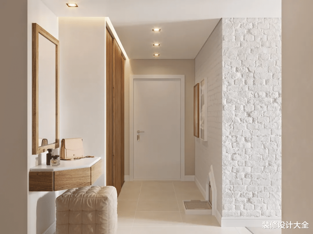 小户型玄关装修,一定要坚持“7不做”,都是从实用出发来考虑的!