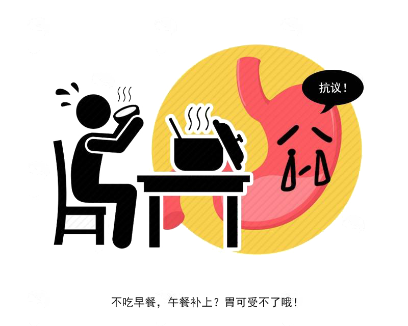 阿迪达斯 长期不吃早餐竟能减肥？提醒：不但不能减肥，还会带来4种危害！
