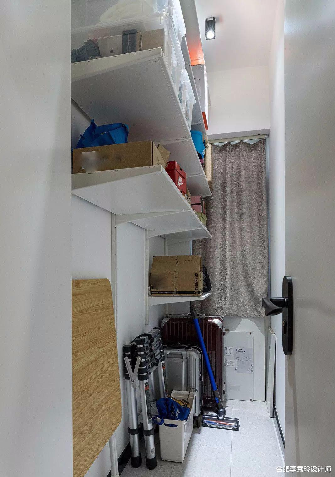 给玄关配一个储物间有多爽?不是吹牛,要比多定制3个柜子都管用