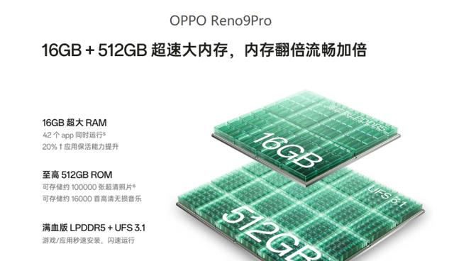 OPPOReno9Pro系会不会将手机的运行内存带入到两位数呢？