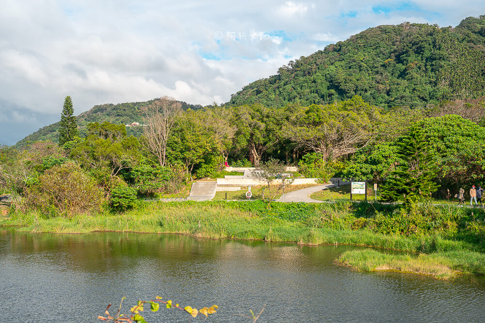 周边游|没想到山猪湖自然生态公园这么优闲！找桃园大溪景点，这里观光很不错！