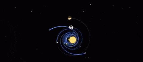 时速近80万公里,太阳在宇宙中高速飞行,为何星星却没变位置?