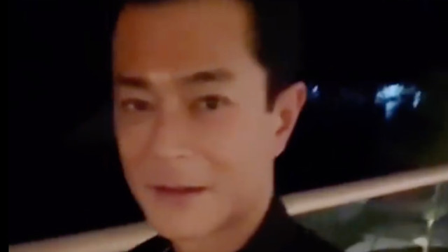 古天乐|吴君如为古天乐庆52岁生日！两人嘟嘴做亲吻表情，气氛热闹欢快