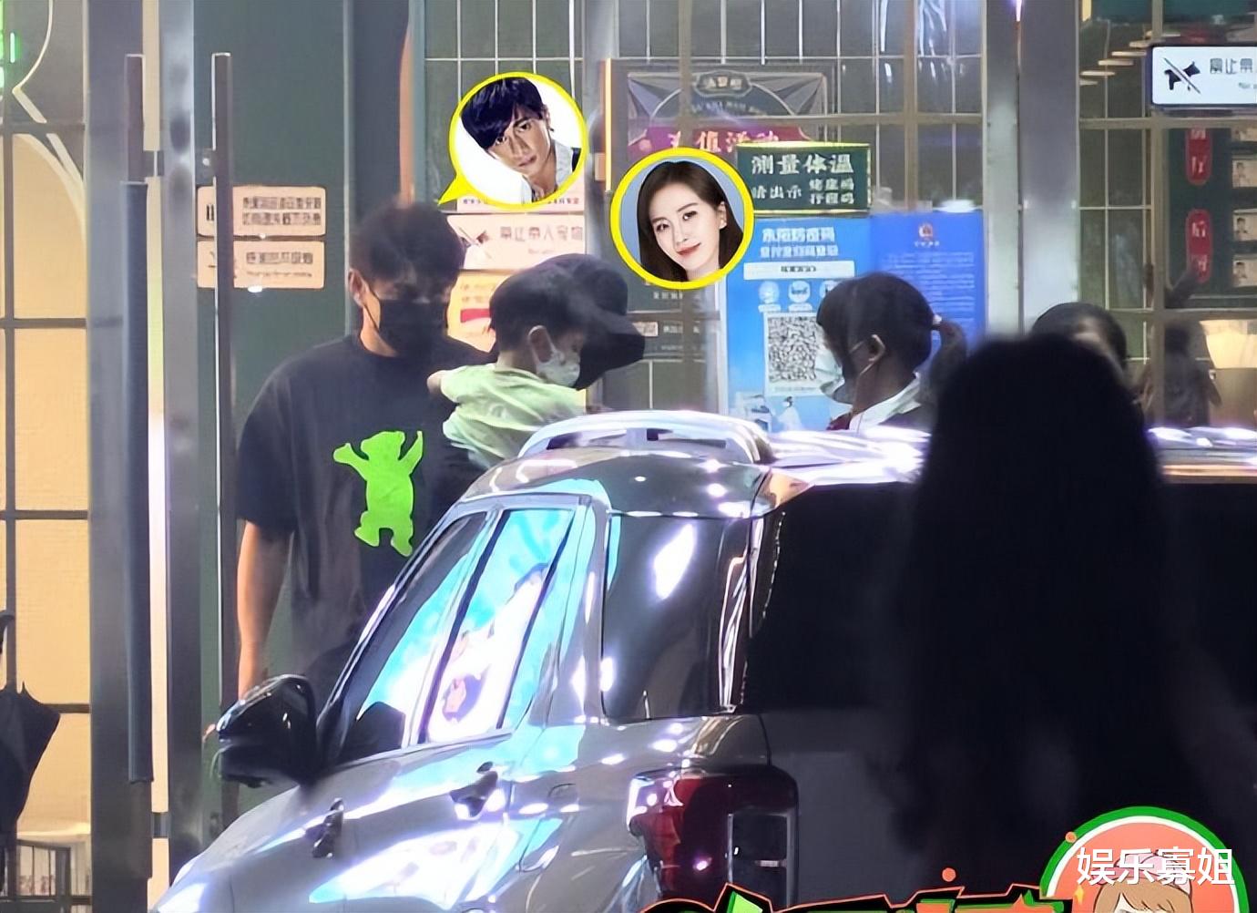 吴奇隆|有媒体拍到吴奇隆刘诗诗一家三口温馨约会，隆诗依旧稳稳恩爱中