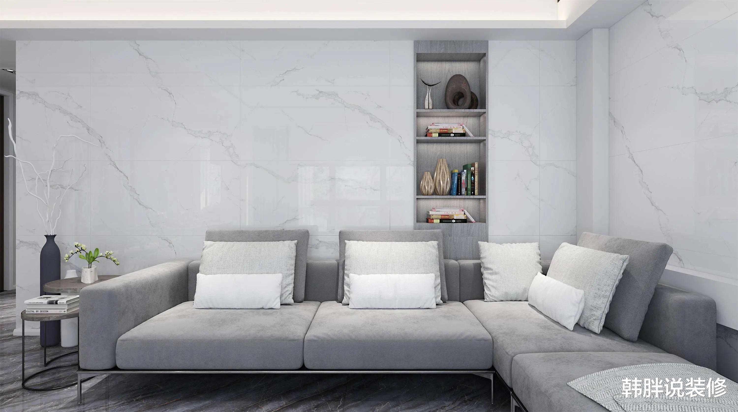 装修时头脑发热,坚持采用全屋贴瓷砖,入住后才发现问题一大堆