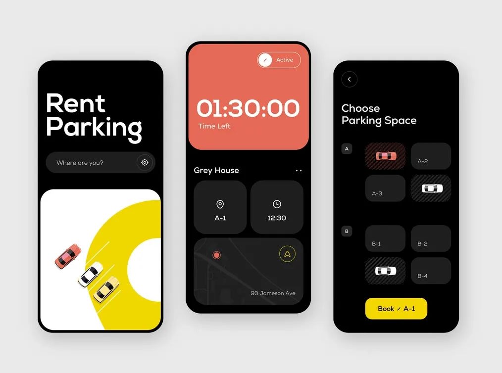 meta|国外APP界面设计!简 中 有 美