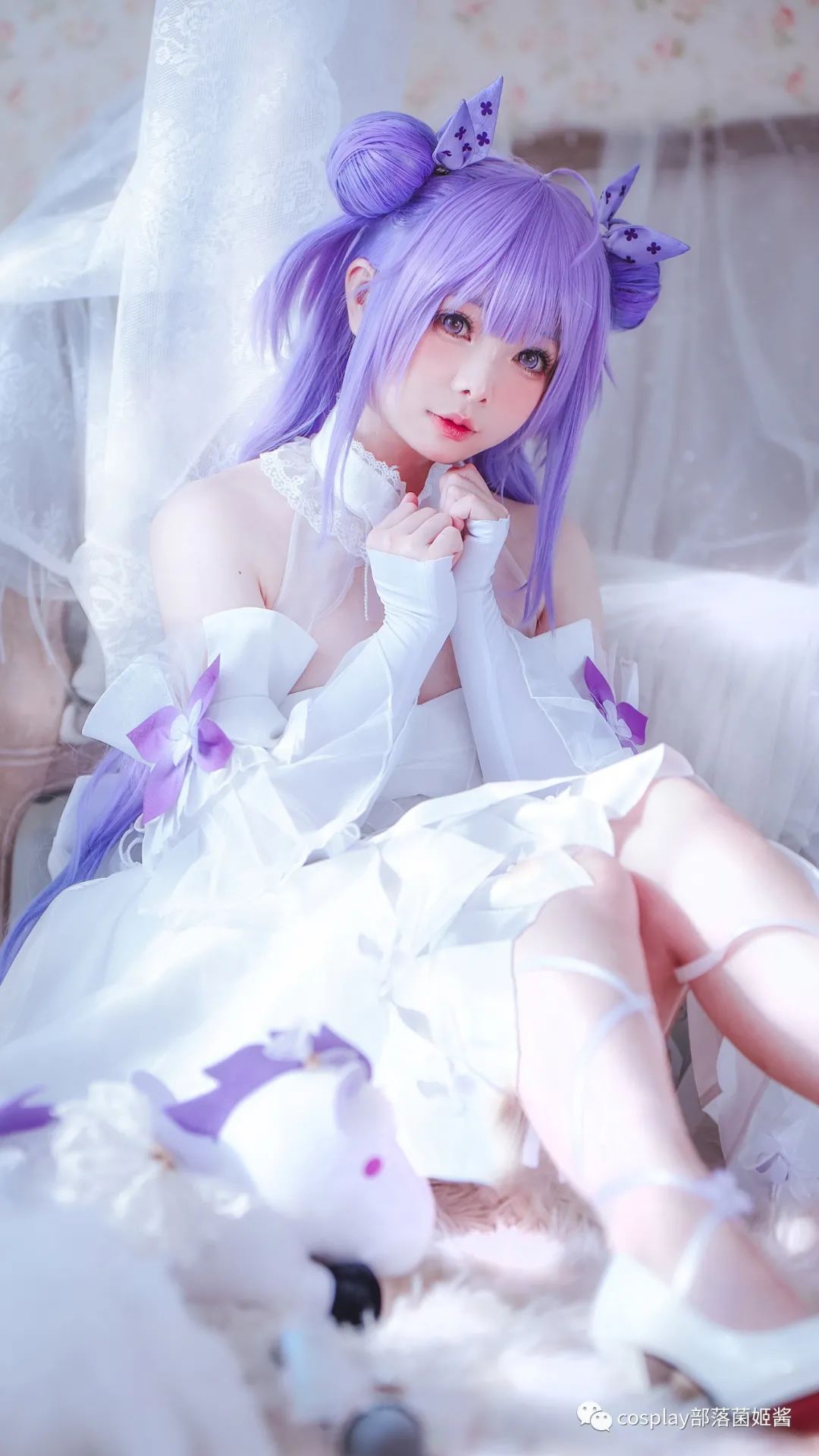 碧蓝航线|cos：?碧蓝航线独角兽换装cos正片@糖君