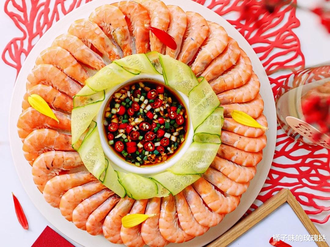 孔雀开屏鱼|中秋团圆家宴菜:花开富贵虾,京酱肉丝,孔雀开屏鱼,美味超