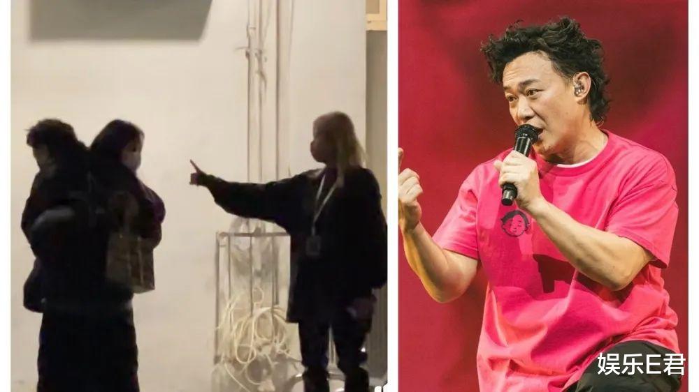 陈奕迅|陈奕迅红馆门外与女儿拥抱难离难舍，隔着屏幕都能感受到浓浓父爱