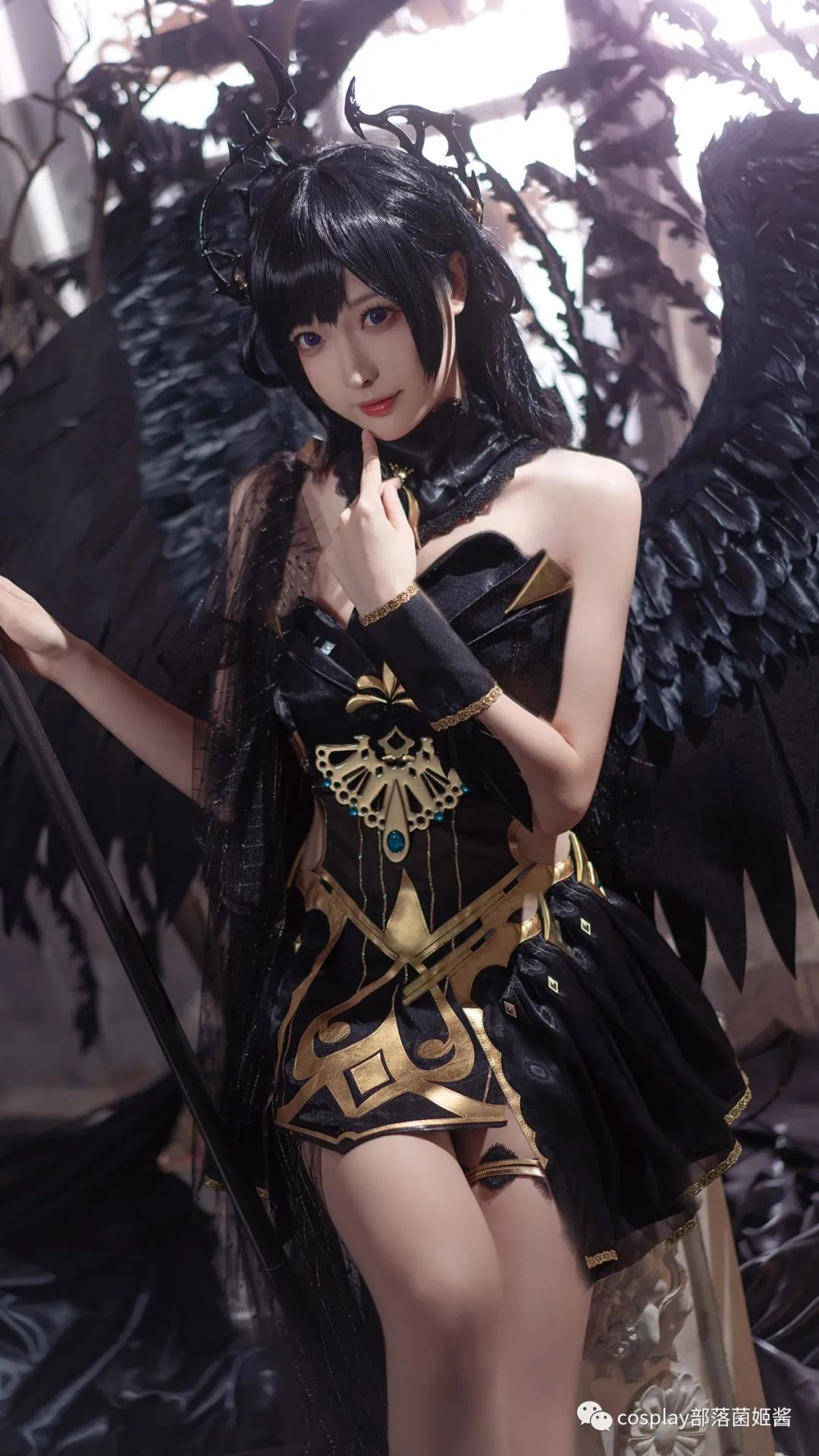 |cos:双生视界2周年大长腿唯cos正片@南宫,彼岸游记