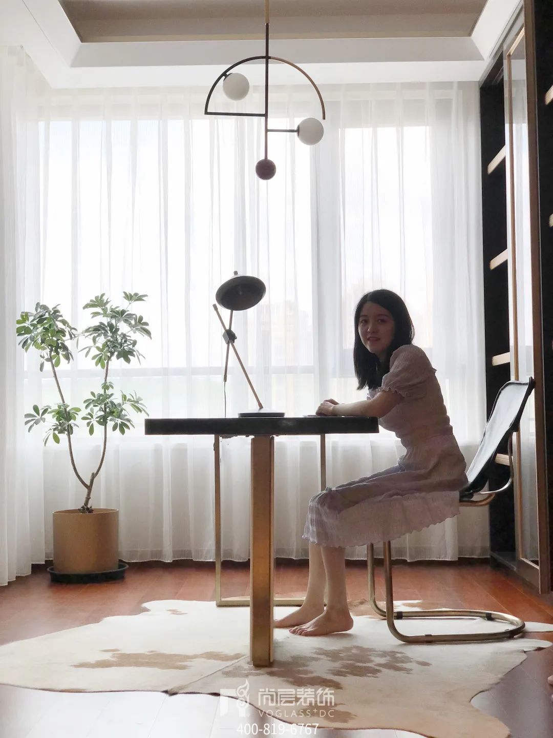 260㎡港式轻奢风格别墅设计,在家随手出大片,体验怀旧之美!