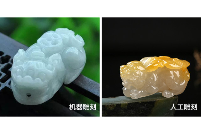 翡翠|机雕崛起意图代替手工?!翡翠行业是否也将进入无人化时代