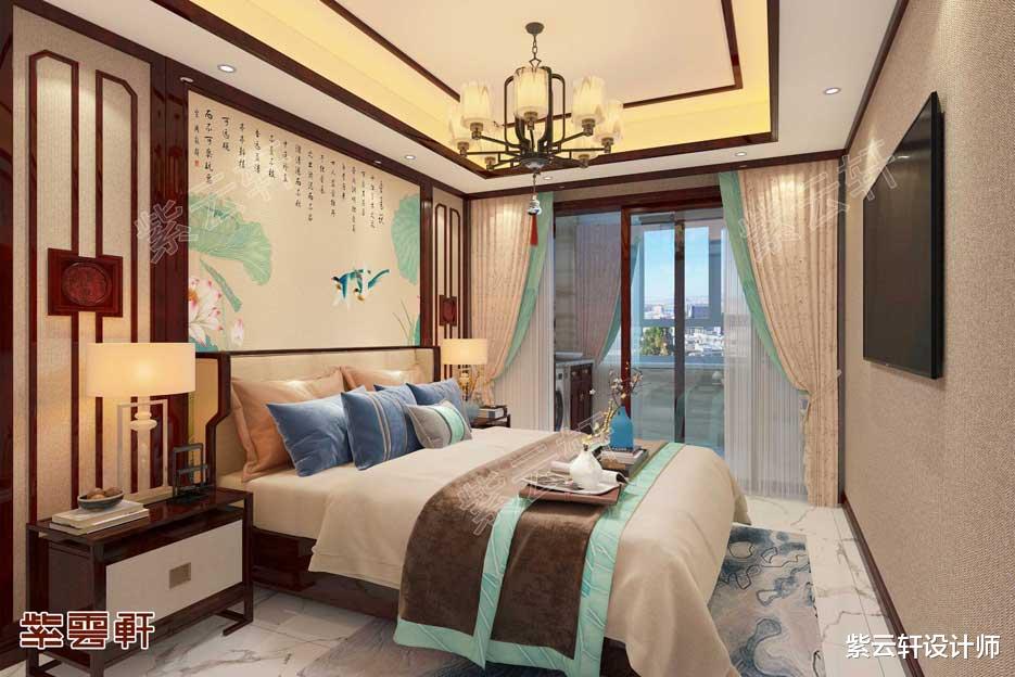 中式古典风,大而不空,满具雅致的文化大宅