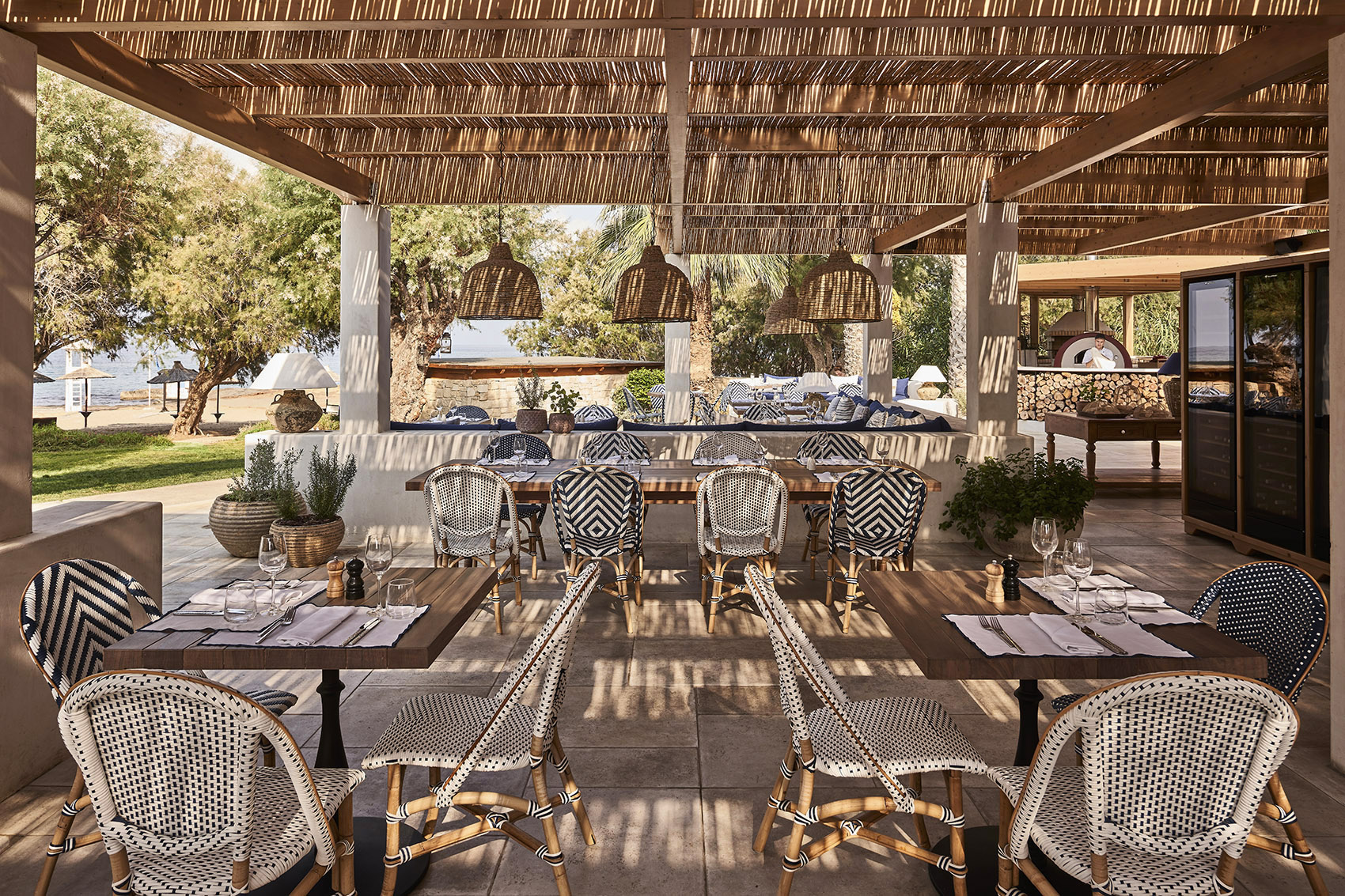 亿伽设计│酒店设计│克里特岛玛利亚公园酒店:专注于精致奢华和慢节奏的生活