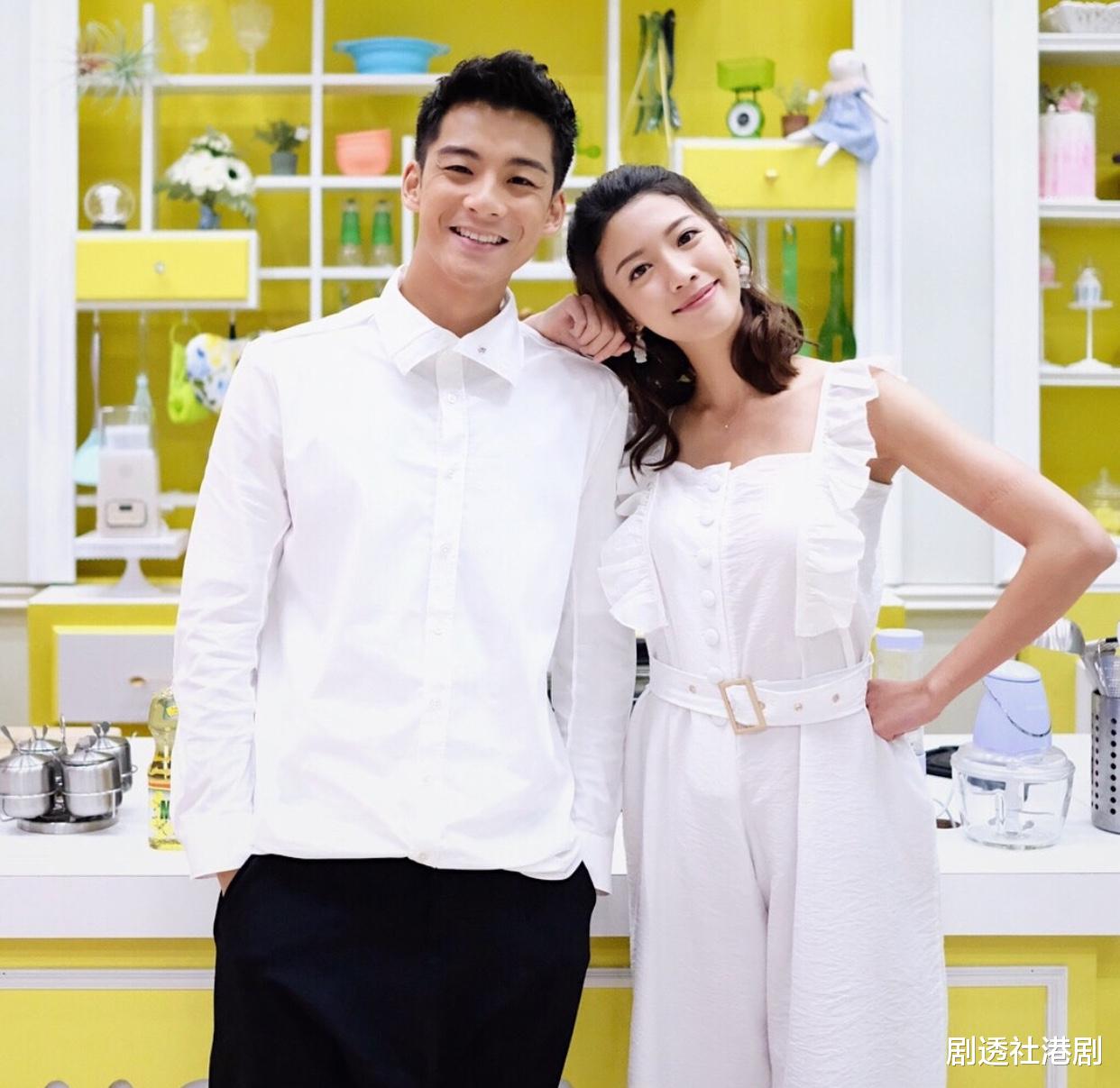 蔡思贝|低调密会！TVB人气视后被曝与绯闻前小生旧爱复合，二人举止亲密