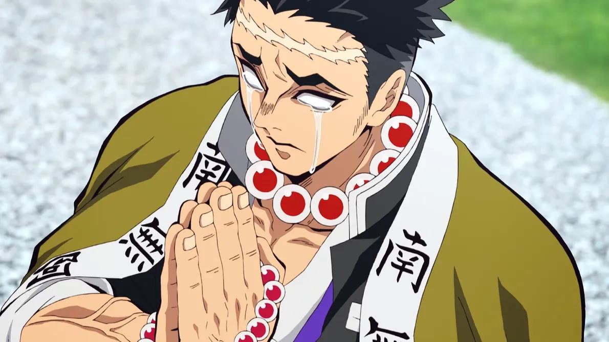 机动战士高达|《鬼灭之刃》最强之柱——悲鸣屿行冥