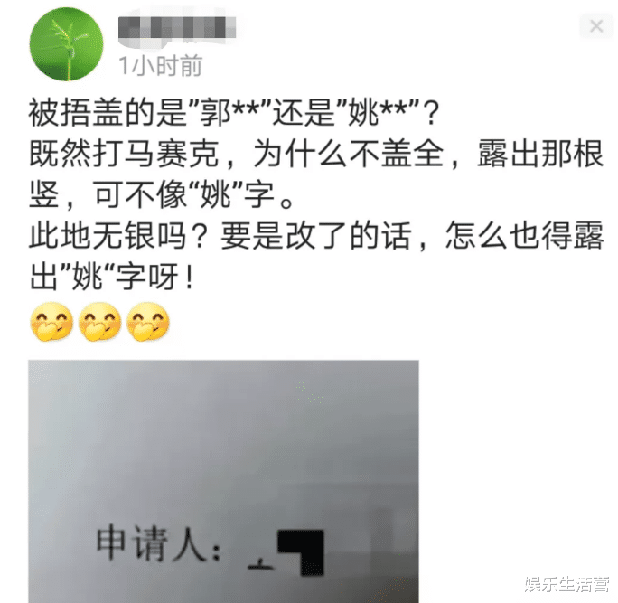 老明星|网传田静没给孩子改名，笔画和账号名透露了一切，言宝书包亮了